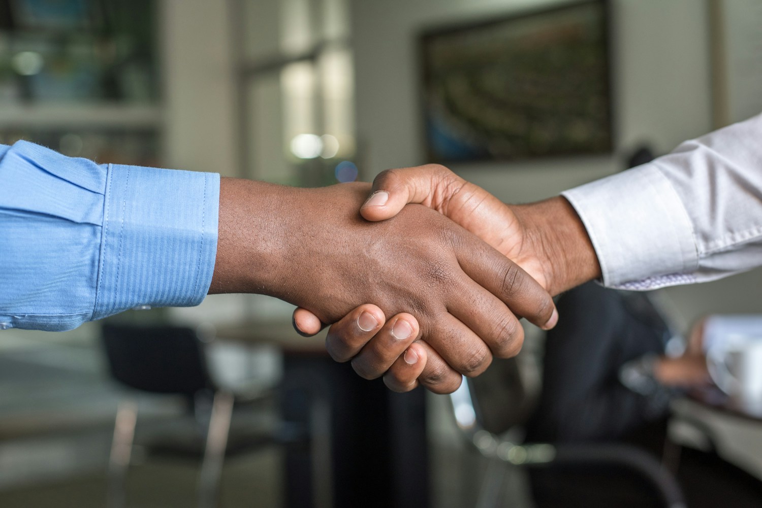 Business Handshake